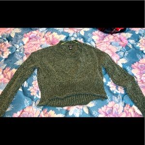 Cropped sweater